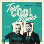 Joe Gatto Instagram - A LIVE from @twocoolmomspod with @joe_gatto and I will be premiering tomorrow EXCLUSIVELY @punchuplive Subscribe and WATCH 4 FREE. Link in BIO #twocoolmoms #podcast #live #comedy