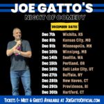 Joe Gatto Instagram - December dates to see me perform live. Tix at www.joegattoofficial.com or link in bio.