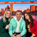 Joe Gatto Instagram - What a great morning guesting on @nylivingtv with these wonderful ladies. Thanks for such a fun interview Marysol and Alex. Genuine, great conversation and laughs. And also met the legend @kennethcolereal and got to thank him for all the amazing products throughout the years he’s given the world. @kenethcole @pix11news