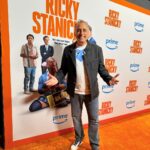Joe Gatto Instagram - So happy to laugh out loud at the Ricky Stanicky premiere. So fun to have a new R - Rated comedy that was just fantastic. Humor, heart and my very good friend and celebrated ginger Andrew Santino delivers the funniest line in the movie. Proud of you buddy. Check it out on Amazon Prime. #rickystanicky