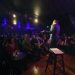 Joe Gatto Instagram - A great thrill to have @joe_gatto join me for a Crowd Work Taping last night at @nycomedyclub We are both excited that our podcast @twocoolmomspod will finally be back on @iheartradio shortly. it’s been a minute but we couldn’t be happier to have a home for our pod. All my Crowd Work Specials and a LIVE Two Cool Moms are all available @punchuplive for FREE! LINK IN BIO! Times Square, New York City