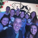 Joe Gatto Instagram - A night for the books. So proud of what we’ve built over this past year. Thanks for everyone who came out to support and celebrate us. My kids made the best emcees for the night and make me proud to be their father. Huge and sincere thanks to all the volunteers who work tirelessly with us to take care of these pups. And to my amazing wife who crushes this dog rescue life, I couldn’t be prouder of you and your enormous loving heart. Please support us by following and sharing @gattopupsandfriends so we can continue our work of finding homes for these loving oldies but goodies. Much love.
