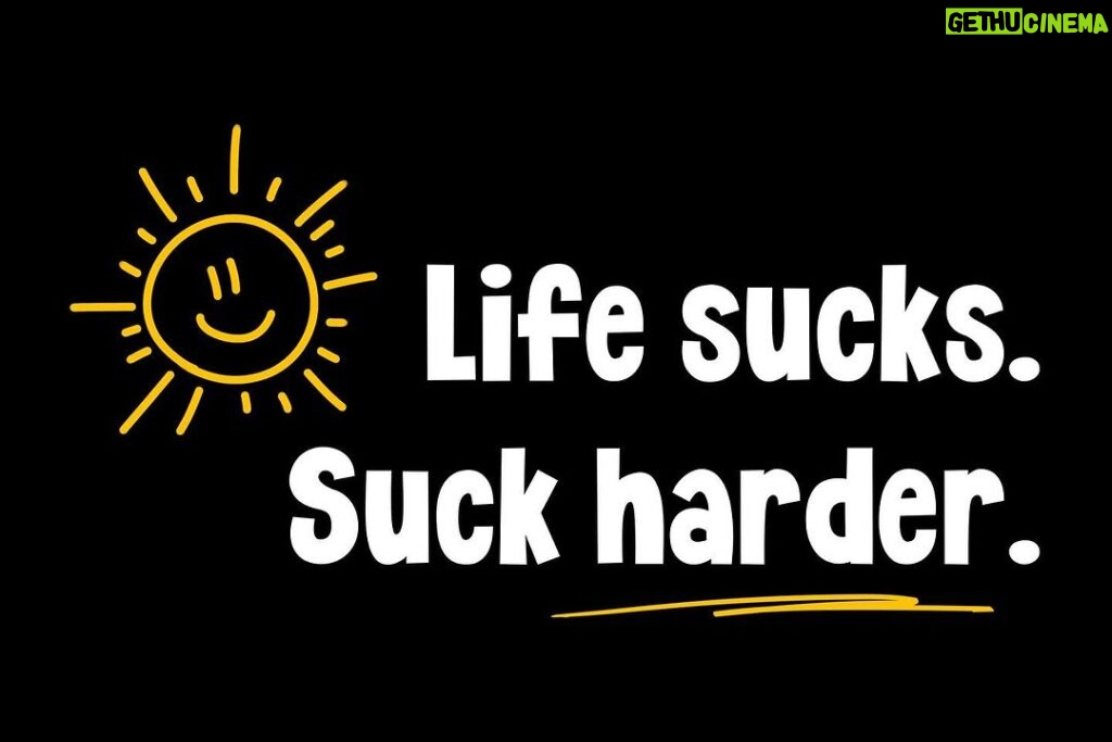 Joe Gatto Instagram - This is my mantra that I preach. Words to live by. We all have our ups and downs. And the lows can feel overwhelming and that you’re buried. But hang in there. It can get better. Much love friends. Stay strong out there. #bekind #mentalhealth