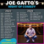 Joe Gatto Instagram - The show keeps going! Come on out to laugh together! Meet and greets also available. Tickets link in bio or JoeGattoOfficial.com