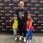 Joe Gatto Instagram – FIRST NY Comic Con in the books for the offspring. What an amazing day walking the @newyorkcomiccon floor to see them geek out over their interests and also mine. Especially when we found some fantastic dice from @fanrolldice 

Then having  them see me do my work with @superheroirl by attending my panel and signings was very cool. Especially in the car ride on the way home with them telling me “I did good job at work today.” Can’t wait until next year. Jacob Javitz Convention Center