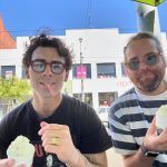 Joe Jonas Instagram - Pre-Show Gelato! 🍨 big one tonight in Melbourne! Melbourne, Victoria, Australia