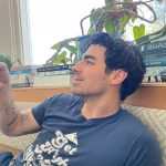 Joe Jonas Instagram - What am I smiling at? Sydney, Australia
