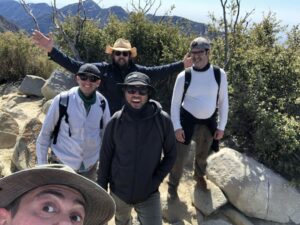 Joe Lo Truglio Instagram - This past year had me on mountains with friends most of the time. It gave me great views with people I love. What a gift. A chapter ends with Brooklyn, another starts with a movie on a mountain. But always climbing with the folk that matter.  Bringing water for 2022.  Let’s HIT THAT SUMMIT. ⛰