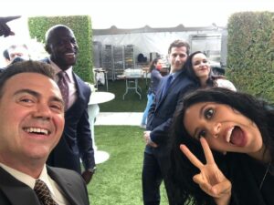 Joe Lo Truglio Instagram - This past year had me on mountains with friends most of the time. It gave me great views with people I love. What a gift. A chapter ends with Brooklyn, another starts with a movie on a mountain. But always climbing with the folk that matter.  Bringing water for 2022.  Let’s HIT THAT SUMMIT. ⛰