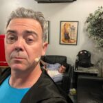 Joe Lo Truglio Instagram - Backstage in Chicago with friends and toys. Showtime in 20 minutes. #RivieraTheater#theState @thestatecomedy @kenmarino @thekevinallison @kerrikenneysilver