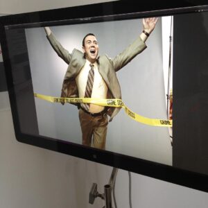 Joe Lo Truglio Instagram - Charles Boyle taught me that unbridled affection is not a weakness, it’s a superpower. You can mope, say dumb things, be a predictable fool and still be loved. Intimacy is your greatest ally. Don’t be afraid to fall, you’ve got friends who will pick you up. That guy’s a champ. He’s sweet but knows what’s up. He’s smarter than he leads on. He spouts innuendo like a busted fire hydrant, but only so everyone can play in the spray. I wish I had his moxie. 💕#brooklyn99