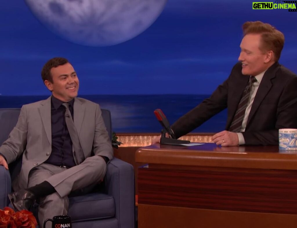 Joe Lo Truglio Instagram - I’m a bit late on this, but want to congratulate @teamcoco on an incredible run, and thank Conan for bringing me on. I had no publicist, didn’t know or care how guest booking worked. But Conan and his team made it happen anyway. It was the only late night show I ever did. I remember how generous Conan was at one of our State On MTV parties in the 90s, too. He made sure that we knew we were always welcome on his (then) NBC show. It’s so fun being around someone who knows their sh*t. Thanks Conan!