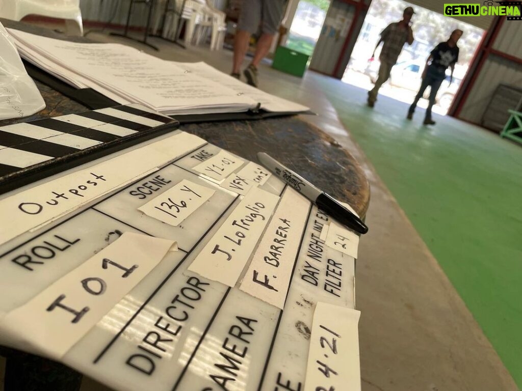 Joe Lo Truglio Instagram - 🎬June 24, 2021 🎬Our first shot for⛰ *Outpost* ⛰was up at @workingwildlife for VFX and couldn’t be more excited about the incredible group of people who’ve hung around for three years to finally make this movie. Swipe for Rose, who hit her mark like a pro today. ✨Please follow us for updates and more at 🔺@outpost_the_film.🔺