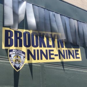 Joe Lo Truglio Instagram - Yesterday #BrooklynNineNine stopping rolling camera forever. With deepest thanks to so many, to those who watched and those who worked, I feel lucky to have been there. There will be stories told over the next couple months.  But for right now…. Sound on… Moment of silence as these flap in the wind.  Title of my sex tape. 
🚨#grateful #Season8 #NineNineForever🚨🚨🚨🚨🚨🚨🚨🚨🚨🚨🚨🚨🚨🚨🚨