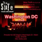 Joe Lo Truglio Instagram - THE STATE will be in the nation’s capital on Oct. 28th! But we’re sticking to dumb, absurd pudding-type humor and avoiding political jabs and barbs. Come goofin’!! 👉🏼All tickets at the-state.com👈🏼