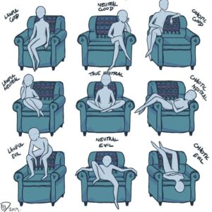 Joe Lo Truglio Instagram - ...Thinking about how I sit during movies.