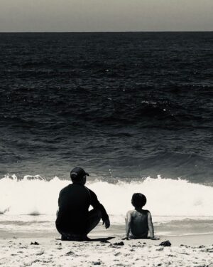 Joe Lo Truglio Instagram - Me and my lil dude. 
💙💙💙
#lajollacove