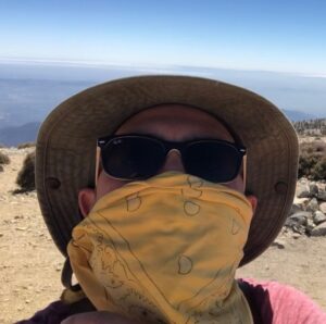 Joe Lo Truglio Instagram - 🌞Last Wednesday I climbed to the summit of Mt Baldy with some buds.  10,000 ft.  We started at San Antonio Falls, an elevation of 6,000 ft.  Four hours, fifteen minutes up. 
Two hours fifty minutes down. 
It destroyed my legs but exploded my spirit. Still feeling the ripples of both. Next day, I go to Joshua Tree. All muscles at Defcon  1 so my hand starts spasming.  I laugh because that’s all I can do at 70 mph.  I land in the desert and spend two nights.  It’s like sleeping in a planetarium.  Infinite stars.  Mars is out and red as hell.  I see the comet 🌠before it goes away for another 6800 years.  Discovered some constellations: Scorpio ♏️and Saggitarius♐️. The world is insane and the future unknown but in just four days I’ve been able to reset the compass.  Friends, you won’t regret it.  Get outside.  Test your limits.  Challenge your stamina.  If it hurts, even better.  You’ll feel alive and not numb to all this noise thrown at you everyday.  If you can, climb.  If it’s at night, look up.  Check your water supply.  Tell your people you love them.  And wear a f*cking mask. 
☀️☀️☀️☀️☀️☀️
I challenge fellow cast mates, the incomparable @melissafumero and @stephaniebeatriz, as well as my old friends, @kenmarino and @thomaspatricklennon to #WearAMask
💫💫💫💫
PS. You do not have to be at 10,000 ft but EXTRA POINTS if you are.