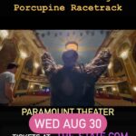 Joe Lo Truglio Instagram - Porcupine Prep. It’s fun to be back. If you’re close, come stop by. THE STATE 🔺 PARAMOUNT THEATER , DENVER🔺WED AUG 30 🔺 TICKETS👉🏼 The-State.com👈🏼