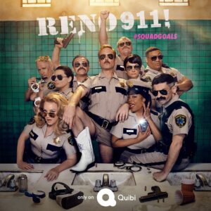 Joe Lo Truglio Instagram - Punching in May 4th on @quibi
Public restrooms beware. 
#Reno911