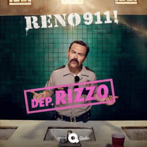 Joe Lo Truglio Instagram - I play all sorts of cops.  There’s a homemade catalogue I consult. Here’s a shady maniac. 🎭🏆But for real this group is a fun bunch, made up of funny-as-hell friends, and coming your way May 4 on @quibi.  Happy to be goofing with all of them. 
#Reno911
🚨🚨🚨🚨🚨🚨
P.S SURPRISE GUEST STAR ON LAST PIC.