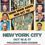 Joe Lo Truglio Instagram - Taylor Swift WILL NOT be there, but please come anyway. 🔺🔺🔺🔺🔺🔺🔺🔺🔺 Tickets: 👉🏼the-state.com. 👈🏼