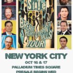 Joe Lo Truglio Instagram - ‼️THE STATE‼️Gettin the band back together. Our NEAR Broadway show on Oct 15 & 16th at The Palladium in NYC. All tickets at 👉🏼the-state.com👈🏼 Pre-Sale happens this Wednesday. Use code: STATE. Old & New stuff. Probably popcorn available.