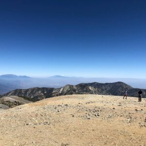 Joe Lo Truglio Instagram - 🌞Last Wednesday I climbed to the summit of Mt Baldy with some buds.  10,000 ft.  We started at San Antonio Falls, an elevation of 6,000 ft.  Four hours, fifteen minutes up. 
Two hours fifty minutes down. 
It destroyed my legs but exploded my spirit. Still feeling the ripples of both. Next day, I go to Joshua Tree. All muscles at Defcon  1 so my hand starts spasming.  I laugh because that’s all I can do at 70 mph.  I land in the desert and spend two nights.  It’s like sleeping in a planetarium.  Infinite stars.  Mars is out and red as hell.  I see the comet 🌠before it goes away for another 6800 years.  Discovered some constellations: Scorpio ♏️and Saggitarius♐️. The world is insane and the future unknown but in just four days I’ve been able to reset the compass.  Friends, you won’t regret it.  Get outside.  Test your limits.  Challenge your stamina.  If it hurts, even better.  You’ll feel alive and not numb to all this noise thrown at you everyday.  If you can, climb.  If it’s at night, look up.  Check your water supply.  Tell your people you love them.  And wear a f*cking mask. 
☀️☀️☀️☀️☀️☀️
I challenge fellow cast mates, the incomparable @melissafumero and @stephaniebeatriz, as well as my old friends, @kenmarino and @thomaspatricklennon to #WearAMask
💫💫💫💫
PS. You do not have to be at 10,000 ft but EXTRA POINTS if you are.