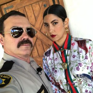Joe Lo Truglio Instagram - I play all sorts of cops.  There’s a homemade catalogue I consult. Here’s a shady maniac. 🎭🏆But for real this group is a fun bunch, made up of funny-as-hell friends, and coming your way May 4 on @quibi.  Happy to be goofing with all of them. 
#Reno911
🚨🚨🚨🚨🚨🚨
P.S SURPRISE GUEST STAR ON LAST PIC.