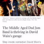 Joe Lo Truglio Instagram - The @latimes had some nice things to say about our fun little hobby of playing instruments and singing! @madjamband