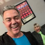Joe Lo Truglio Instagram - Backstage in Chicago with friends and toys. Showtime in 20 minutes. #RivieraTheater#theState @thestatecomedy @kenmarino @thekevinallison @kerrikenneysilver