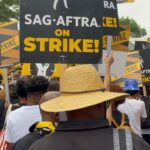 Joe Lo Truglio Instagram - The labor issue is not just a Hollywood problem. Amazon, Starbucks, CA Health care workers, now arguably the most impactful union in American industry, the UAW. No worker will allow their livelihood to be taken away or shaved down to the bone without a fight. And if we fight, we will win. #sagaftrastrong #wgastrong #uawstrike #labor #solidarity