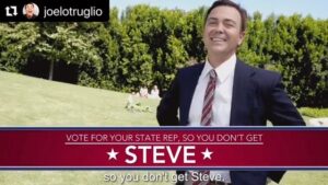 Joe Lo Truglio Instagram - I know.  I repost this every election cycle.  BUT it’s worth reminding. 

State legislatures have enormous power.  The laws that affect your daily life- the ones you feel and impact you personally -are written by state governments.  Each state has its own rules about elections.  Some state governments may soon allow one person to disenfranchise your vote, regardless of its legitimacy.  Pay attention.  Know how your state plays it.

All Under 25s on deck! 

Stay positive. Punch nothing but the ballot. 🇺🇸 V O T E 🇺🇸