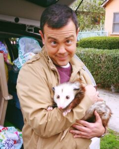 Joe Lo Truglio Instagram - Have a great day! #tbt #NotCheddar #B99