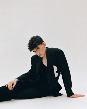Joe Locke Instagram - Few more piccys from my @behindtheblinds shoot- some of the only photos ever where I don’t look a complete idiot…
-

in conversation with @pm.onufrowicz 
captured in London by the amazing @emiliastaugaard and
styled by the incredible @millermode 
wearing @ysl by @anthonyvaccarello 
@celine , @maisonvalentino ,@ernest_W_baker
@christopherkane,@miumiu
Grooming by the very lovely @knightjosh