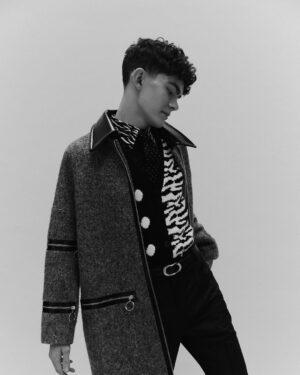 Joe Locke Instagram - Spoke to @behindtheblinds about Heartstopper, Queer stories, and all things Charlie spring! 
-
in conversation with @pm.onufrowicz 
captured in London by the amazing @emiliastaugaard and styled by the incredible @millermode 
wearing @ysl by @anthonyvaccarello
@celine, @maisonvalentino ,@ernest_w_baker
@christopherkane, @miumiu
Grooming by the very lovely @knightjosh