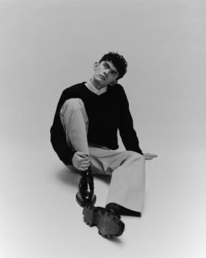 Joe Locke Instagram - Spoke to @behindtheblinds about Heartstopper, Queer stories, and all things Charlie spring! 
-
in conversation with @pm.onufrowicz 
captured in London by the amazing @emiliastaugaard and styled by the incredible @millermode 
wearing @ysl by @anthonyvaccarello
@celine, @maisonvalentino ,@ernest_w_baker
@christopherkane, @miumiu
Grooming by the very lovely @knightjosh