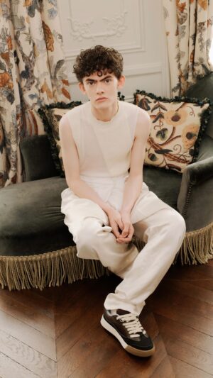 Joe Locke Instagram - Join @JoeLocke03 as he gets ready to attend the #DiorSummer23 by @MrKimJones show. The young British actor, who had just finished his exams days before, shares his excitement at being back in Paris, reveals his outfit, and gushes enthusiastically about the new collection and its garden set. Check out the full-length video on @Dior YouTube channel tomorrow.
© Video : @MelindaTriana
Photo: @Pierre__Mouton