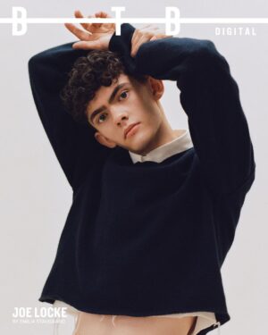 Joe Locke Instagram - Spoke to @behindtheblinds about Heartstopper, Queer stories, and all things Charlie spring! 
-
in conversation with @pm.onufrowicz 
captured in London by the amazing @emiliastaugaard and styled by the incredible @millermode 
wearing @ysl by @anthonyvaccarello
@celine, @maisonvalentino ,@ernest_w_baker
@christopherkane, @miumiu
Grooming by the very lovely @knightjosh