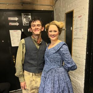 Joe Locke Instagram - Little Joe would be happy rn. ♥️
🩸🥧 

@sweeneytoddbway