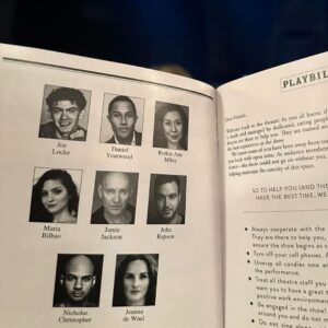 Joe Locke Instagram - Little Joe would be happy rn. ♥️
🩸🥧 

@sweeneytoddbway