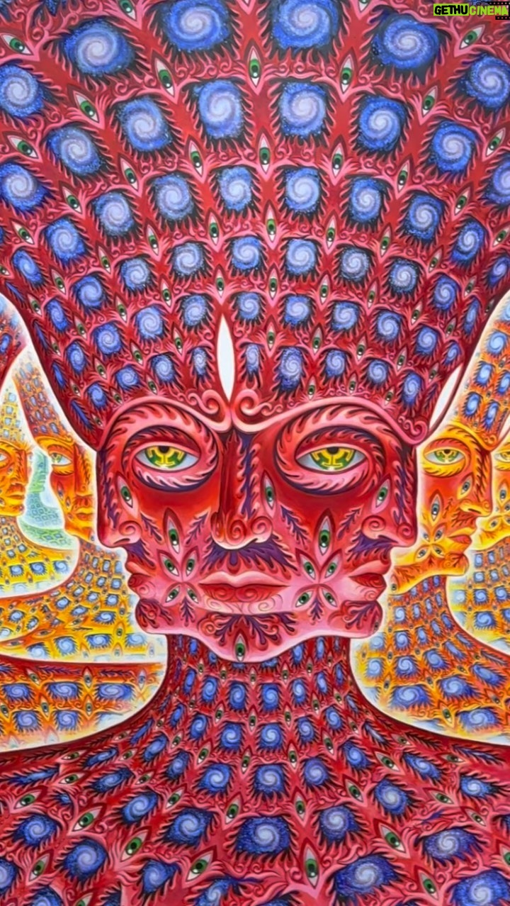 Joe Manganiello Instagram – NET OF BEING • Alex Grey | Gethu Cinema