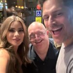 Joe Manganiello Instagram - Dinner at our favorite spot to celebrate the wrap of LA filming for the D&D documentary with Sofía and Tracy…