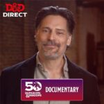 Joe Manganiello Instagram - THE OFFICIAL 50 YEAR HISTORY OF DUNGEONS & DRAGONS DOCUMENTARY Hubris, Betrayal, Heartbreak, & Redemption… the roller-coaster history of the heralded & unheralded geniuses who inadvertently created an American art-form that would serve as the launching pad for generations of creative minds to come… The Official 50 Year History of Dungeons & Dragons Documentary is set for release next year, The Year of the Dragon: 2024. Stay tuned for details and visit the link in the @dndwizards BIO to watch my D&D Direct announcement…