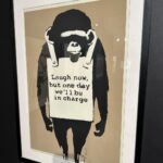 Joe Manganiello Instagram - BANKSY in NYC 🍎