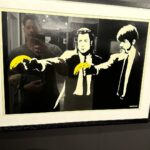 Joe Manganiello Instagram - BANKSY in NYC 🍎