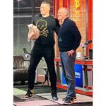 Joe Manganiello Instagram - Just two guys (over 40) wearing Jordans… @richeisenshow @sebastiancomedy @richeisen