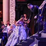 Joe Manganiello Instagram - Sharing the Stage ❤️ Two @cmucfa alumni shared the spotlight on Sunday during the @hollywoodbeautyawards. Actress and @cmudrama alumna Ming-Na Wen received the Timeless Beauty Award! 🏆 She was honored by longtime friends Joe Manganiello, who is a fellow CMU alum, and Chaz Dean. Photos via @johnphotography #TartanProud