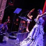 Joe Manganiello Instagram - Sharing the Stage ❤️ Two @cmucfa alumni shared the spotlight on Sunday during the @hollywoodbeautyawards. Actress and @cmudrama alumna Ming-Na Wen received the Timeless Beauty Award! 🏆 She was honored by longtime friends Joe Manganiello, who is a fellow CMU alum, and Chaz Dean. Photos via @johnphotography #TartanProud