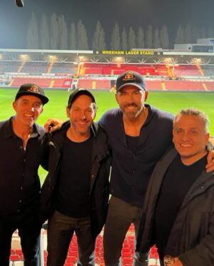 Joe Russo Instagram - CONGRATS WREXHAM 👏